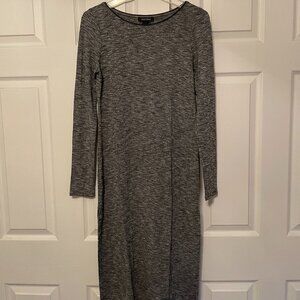 Grey Sweater Dress